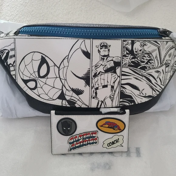 NWT Coach Marvel Warren Belt Bag